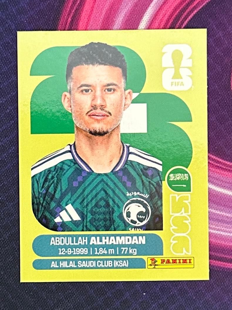 Panini Carte collezionabili: KSA 20 – Usato da Vouvry venduto da ric_jdw2