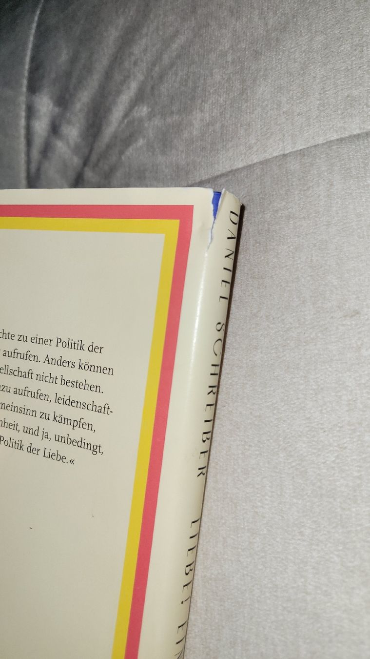 Livres: Liebe! Ein Aufruf Daniel Schreiber Buch – D'occasion à Horgenberg par Klatschmohnmaria 2