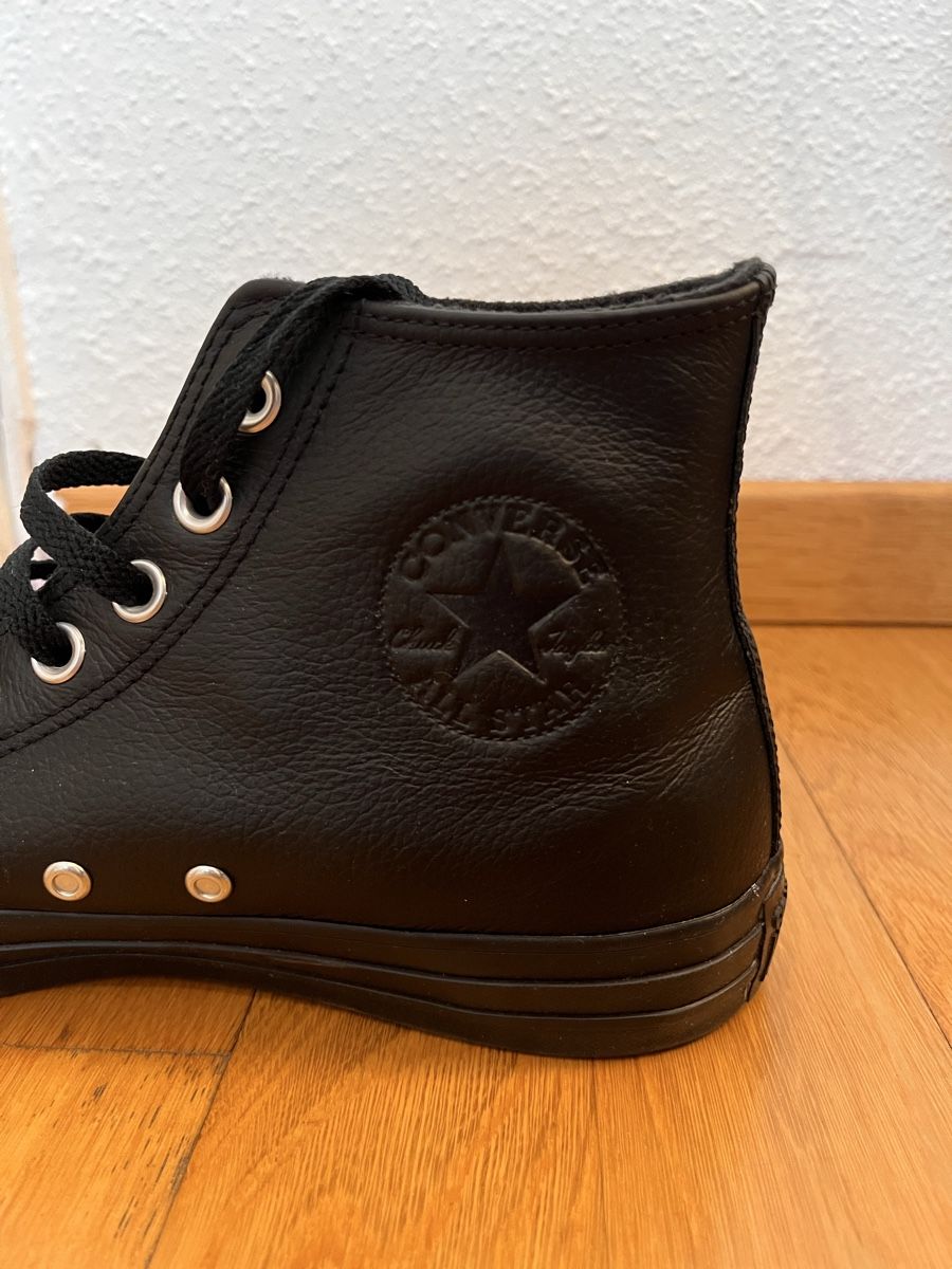 Converse Scarpe da uomo: Converse All Star Lederschuhe – Usato da Bülach venduto da Daisy1234 4