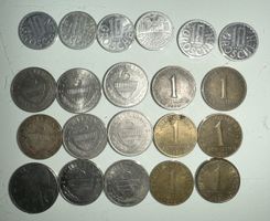 56 Schilling 60 Groschen Österreich Austria Münzen
