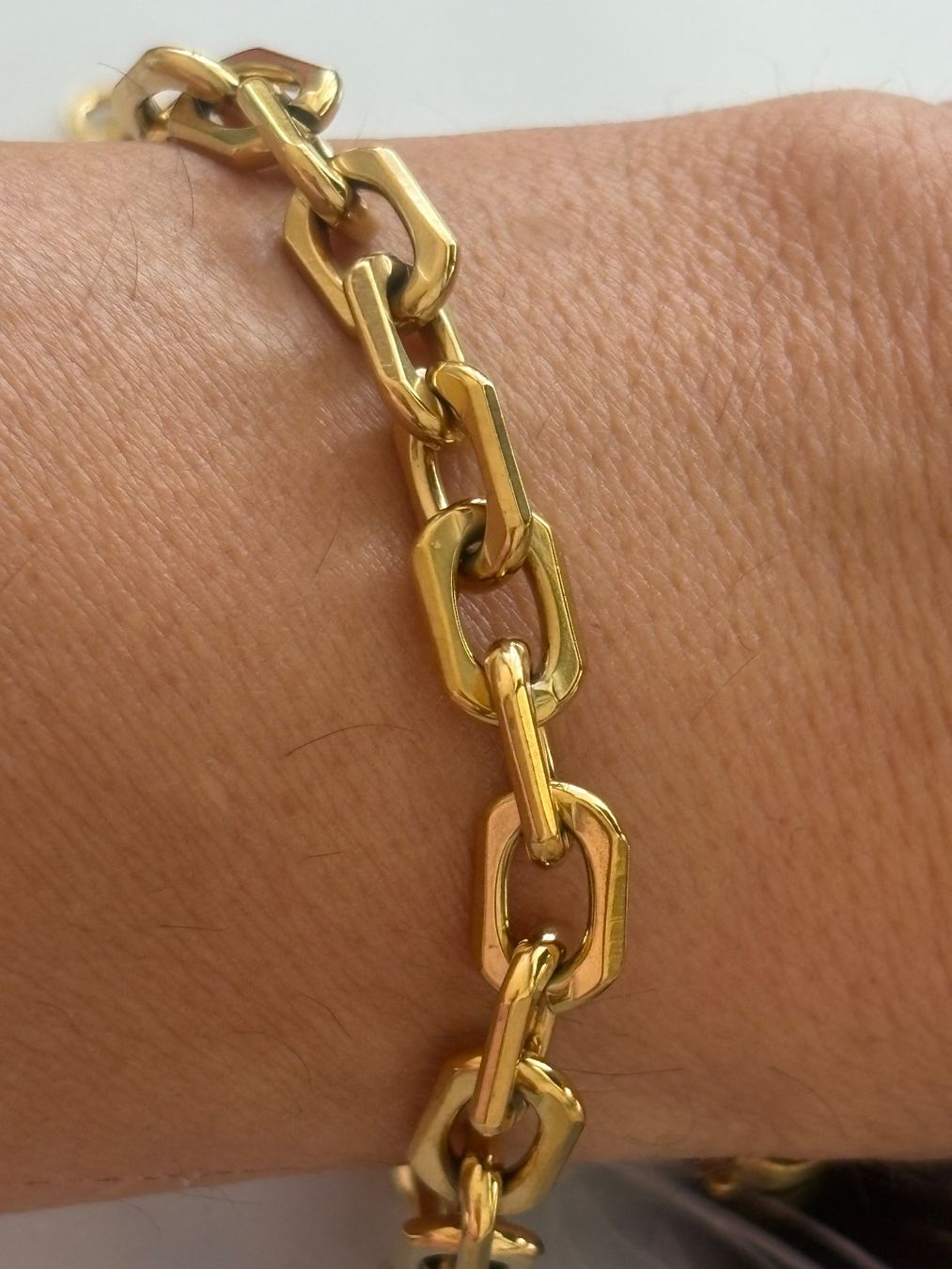 Bracciali & Braccialetti: Luxus Elegante Armband Farbe:Gold – Nuovo (secondo la descrizione) da Biel-Bienne venduto da Roserosse13