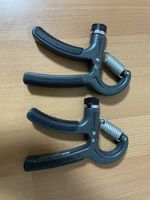 Fitness Set Handtrainer und Bauchroller gebrauchter Zustand