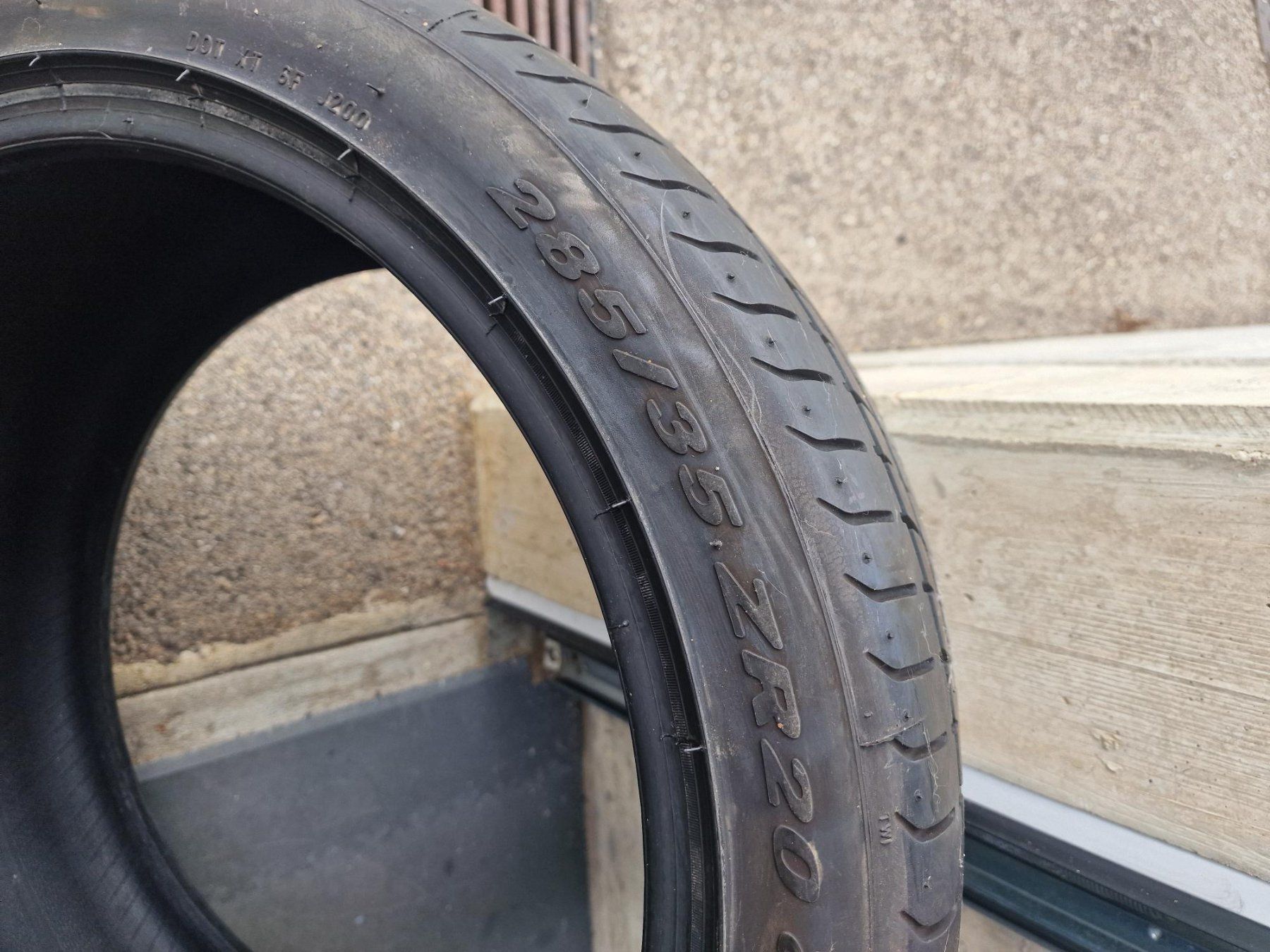 Altro in Scrittura & Disegno: Pirelli PZero 285/35 ZR20 – Usato da Villiers venduto da Ricci80 2