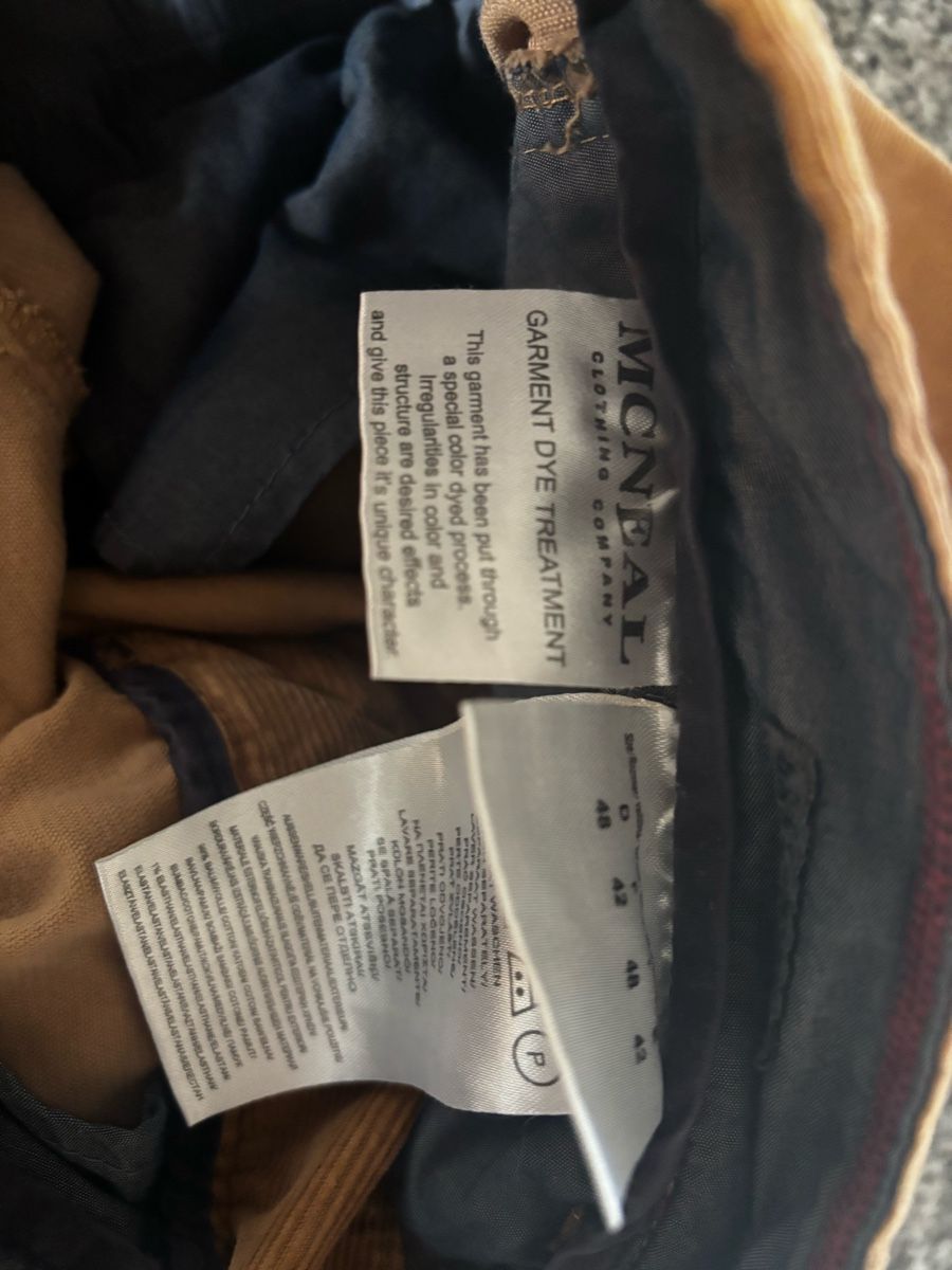 Hosen: McNeal Herren Cordhose, Grösse 48 – Gebraucht aus Zürich von CallMeAppetite 5