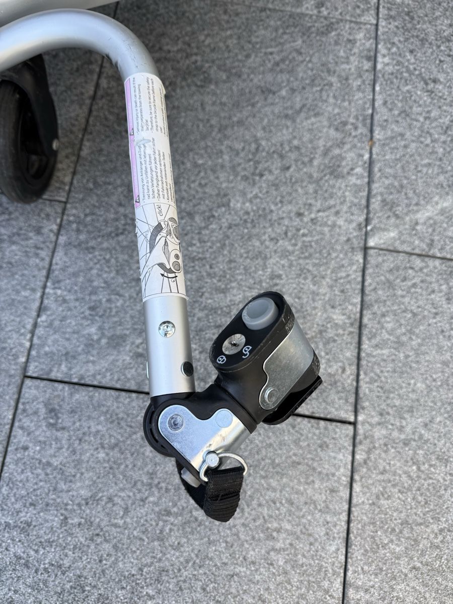 Croozer Rimorchi: Croozer Kid  Bike Trailer – Usato da Zollikon venduto da Fede17Vig 5