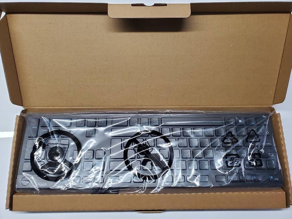 Tastaturen: TASTIERA DELL KB216 + MOUSE MS116 – Neu und originalverpackt aus Muralto von mal5392