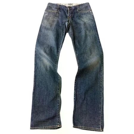 D&G Dolce & Gabbana Jeans Bootcut Blau Herren W32