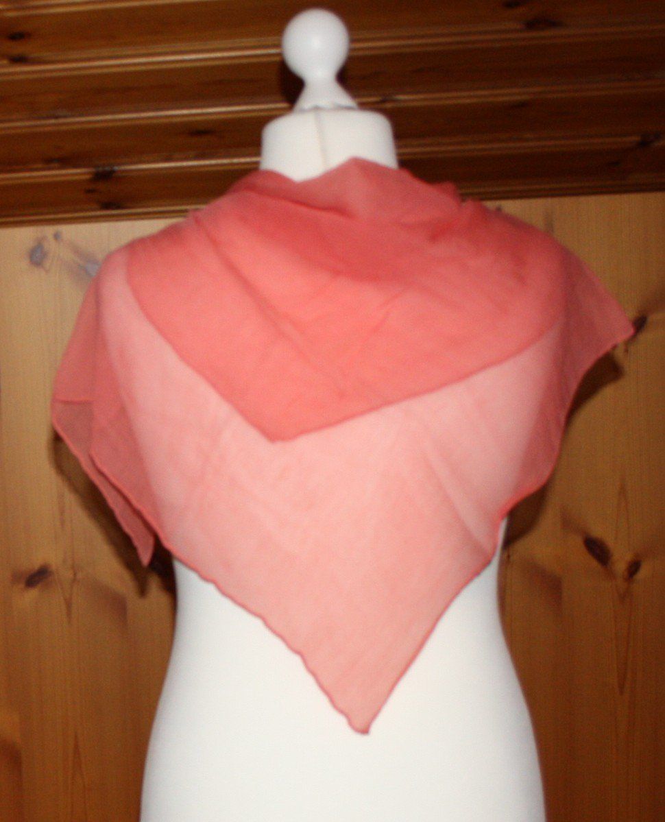 Foulard & Sciarpe: Foulard Schal rostrot – Usato da Flüelen venduto da Diversicum-Textil