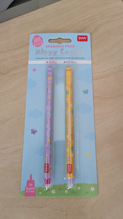 Neuer Legami löschbarer Gelstift - Ostern - Limited Edition (Neu und originalverpackt) in Staufen für CHF 8 – mit Lieferung auf kaufen