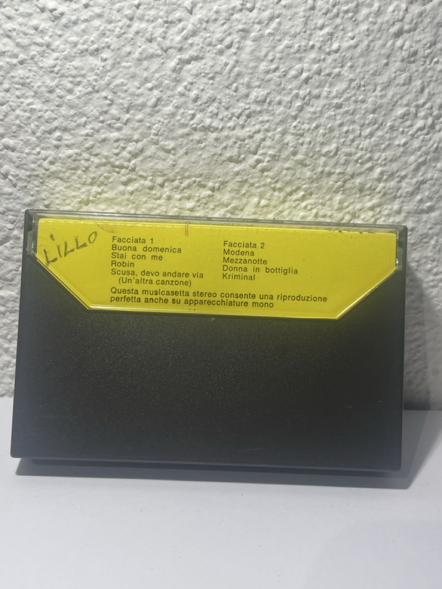 Musicassette: Musikkasette – Usato da Sargans venduto da Didis 1