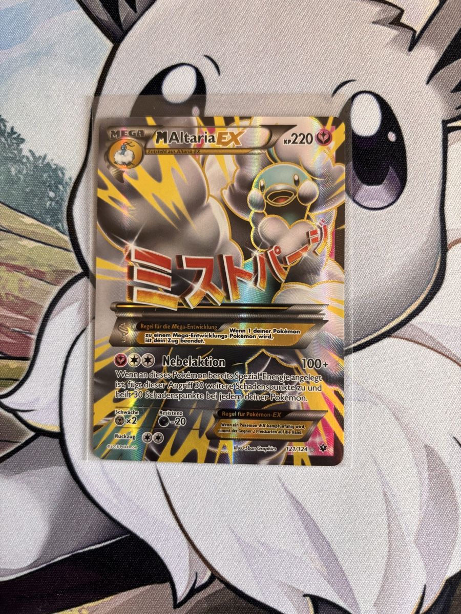 Pokémon Carte collezionabili: MAltaria EX (FCO 121/124) – Usato da Regensdorf venduto da sam_qrg5