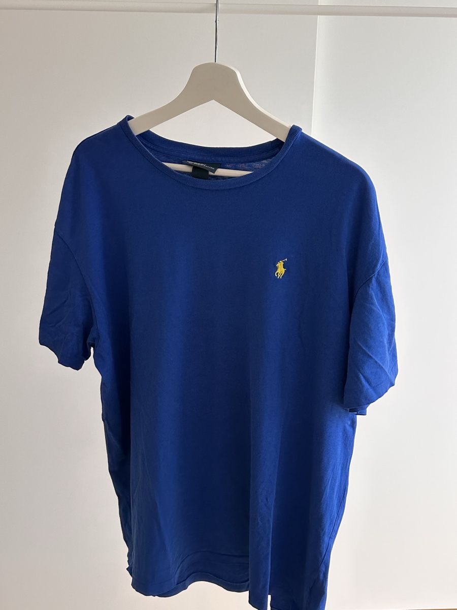 Ralph Lauren T-shirt: Ralph Lauren Basic T-Shirt – Usato da Lachen SZ venduto da neuerDeal