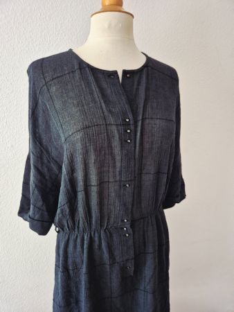 KLEID SESSÙN ELA NAVEGA M 38 , TOP ZU RENA LANGE JACKE