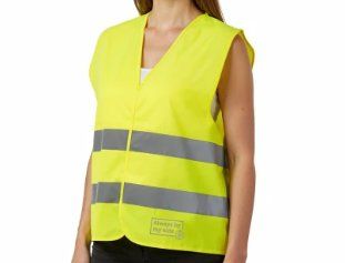Gilet de sécurité TCS taille petite L - Pour enfants - Frs 1