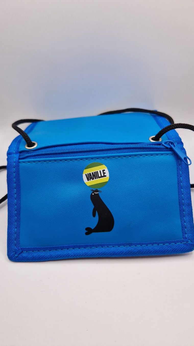 Altro per bambini: Mini MIGROS Portemonnaie blau – Usato da Mörschwil venduto da lilliput-land25