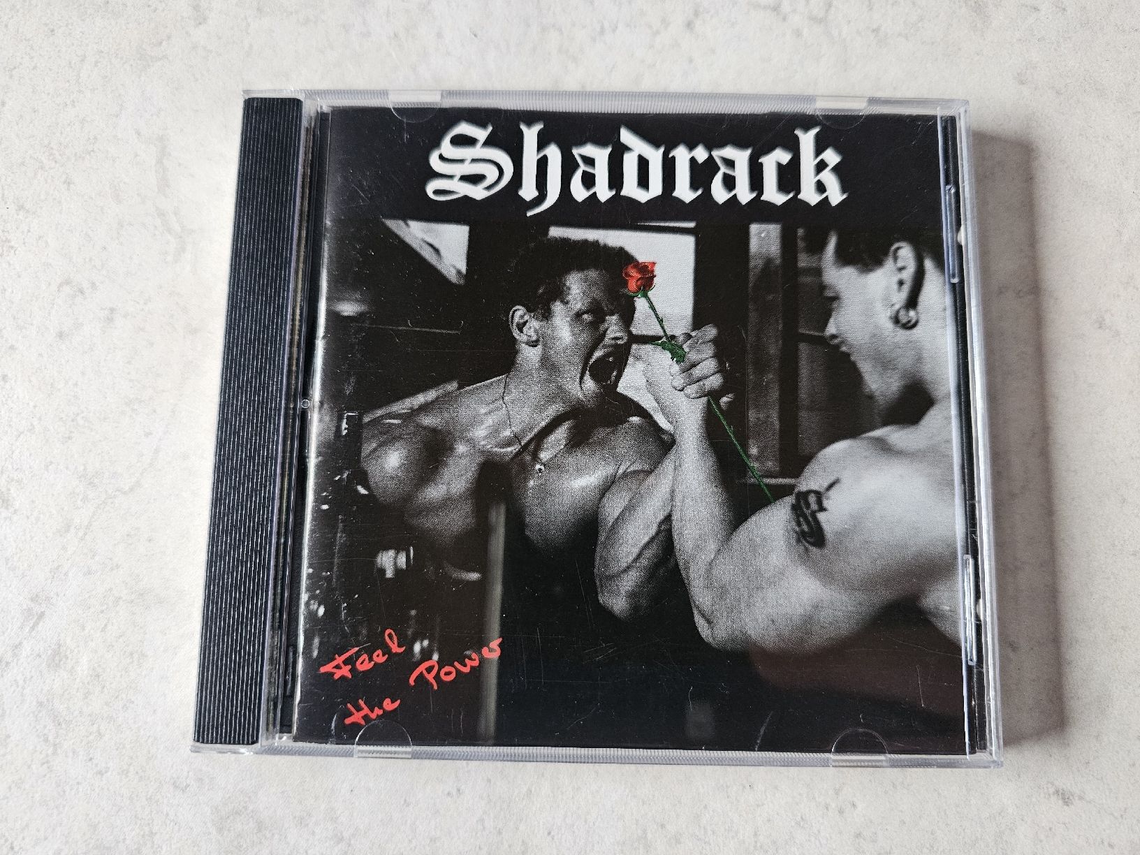 CD: Shadrack  -  Feel The Power  (Selten) – Usato da Schneisingen venduto da backstore24