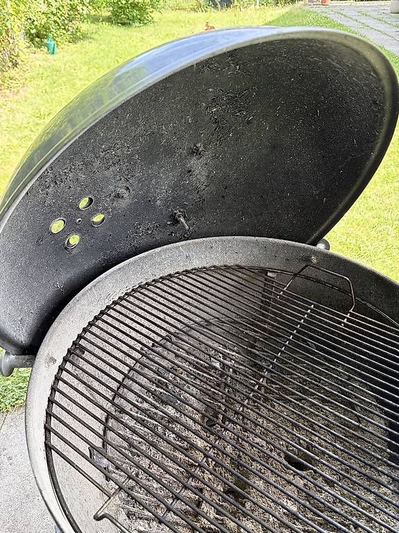 Griglie: Weber Grill sucht neues Zuhause – Usato da Zollikerberg venduto da kajschi 3