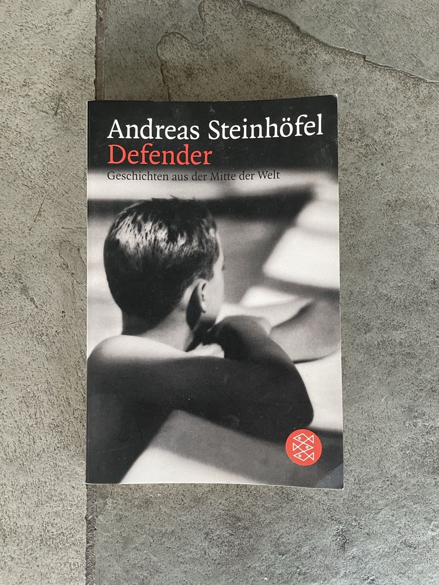 Livres: Andreas Steinhöfel - Defender – D'occasion à Zollikon par yul_5wgc