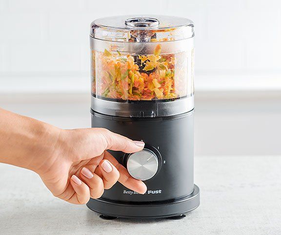 Betty Bossi Elettrodomestici da cucina: Universalhacker Set – Nuovo (secondo la descrizione) da Steinach venduto da Feuerwehr7 2