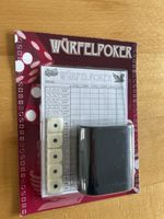 Würfelpoker-Set ***NEU & OVP*** / Spiel / Würfel
