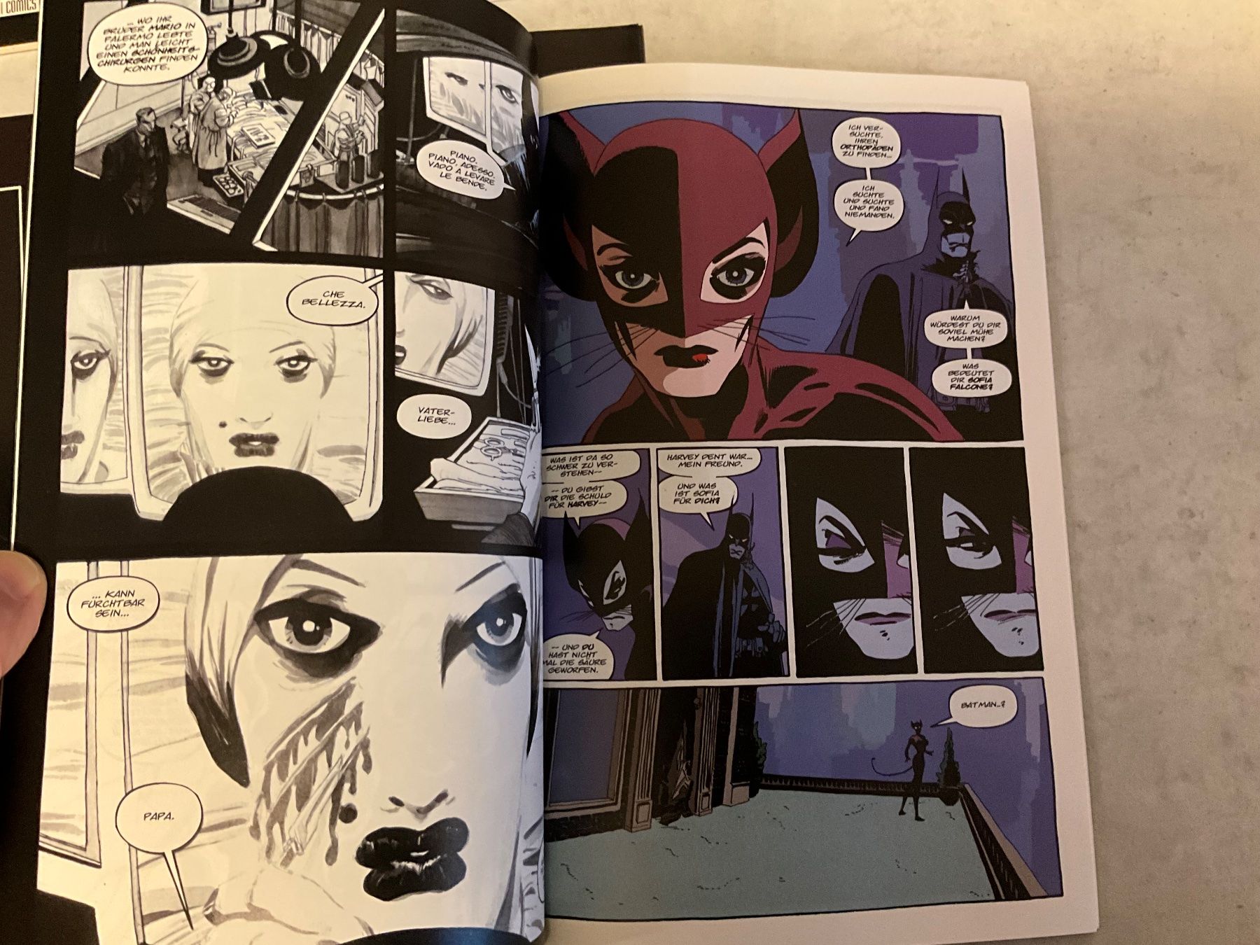 Fumetti: Batman: Dark Victory Komplett 0,1-7 – Usato da Agriswil venduto da Ueli03 2