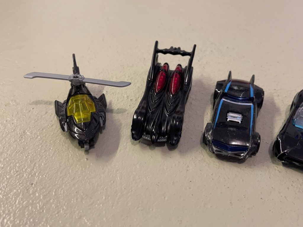 Hot Wheels Modellautos: Hot Wheels Autos Bad Man 6 Stück – Gebraucht aus zeihen von Racer-71 2
