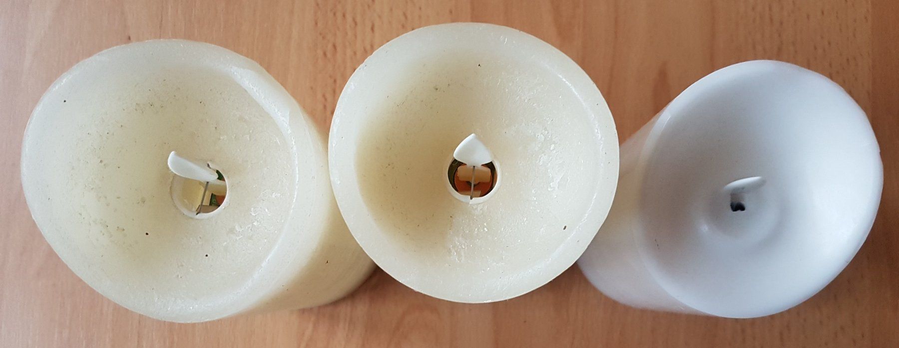 Bougies: 3 LED KERZEN – D'occasion à Sax par prinzenrollen 4