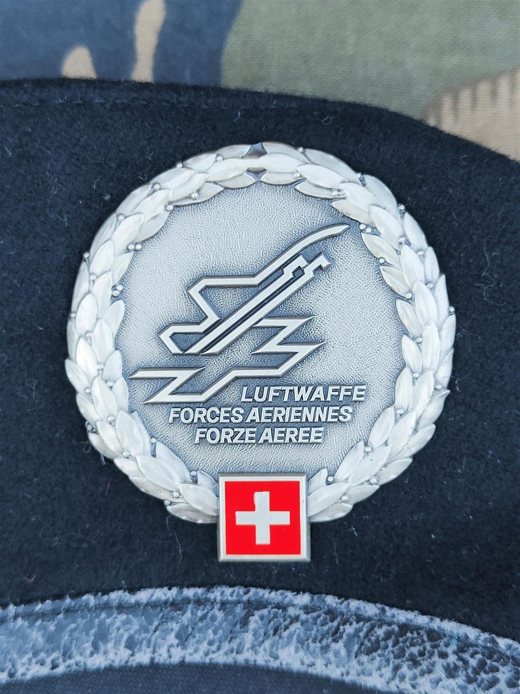 Armée suisse Uniformes: Béret Ord. 1972, Luftwaffe – D'occasion à Bauma par SwissMilitaria 3