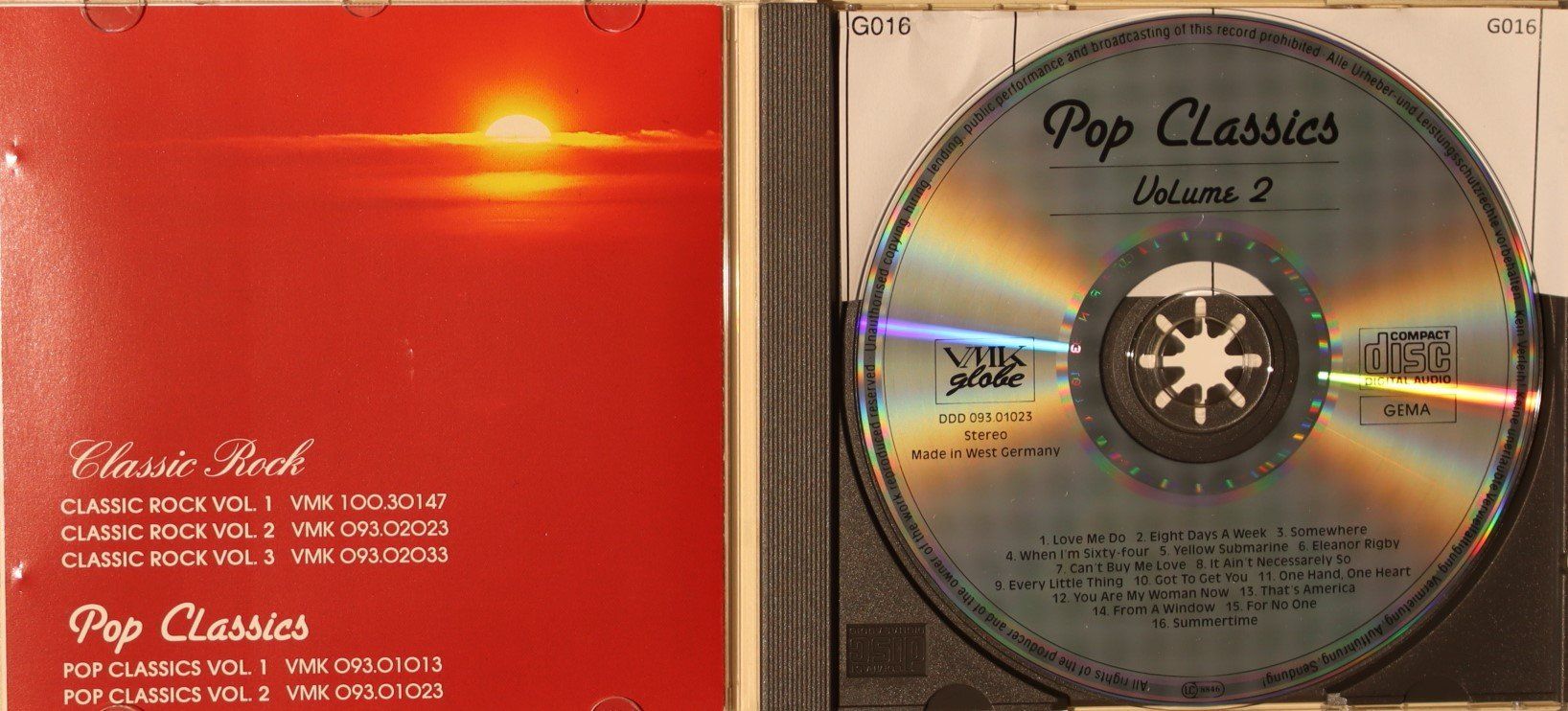 CD: The London Phil. Orchestra Pop Classics Vol.2 – Usato da Luzern venduto da CONTENTI 2