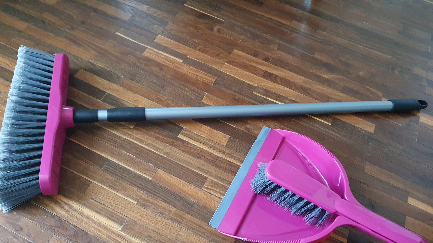 Altro in Apparecchi per la pulizia: Boden Reinigungs Set fuchsia – Nuovo e nell'imballaggio originale da Dorf venduto da Zur-Lingg 5