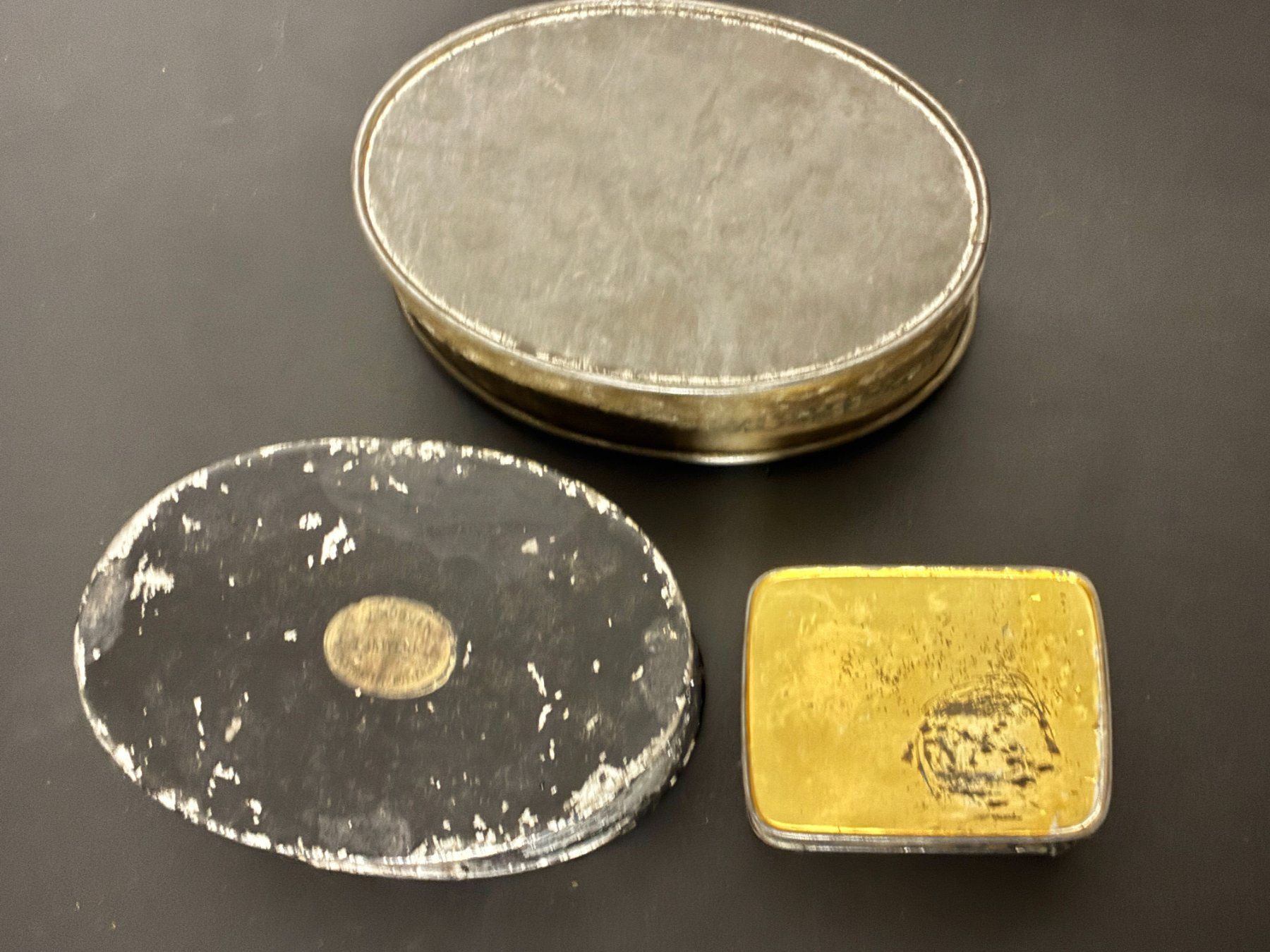 Pots: 3 antike Blechdosen – D'occasion à Kloten par Nephty 4