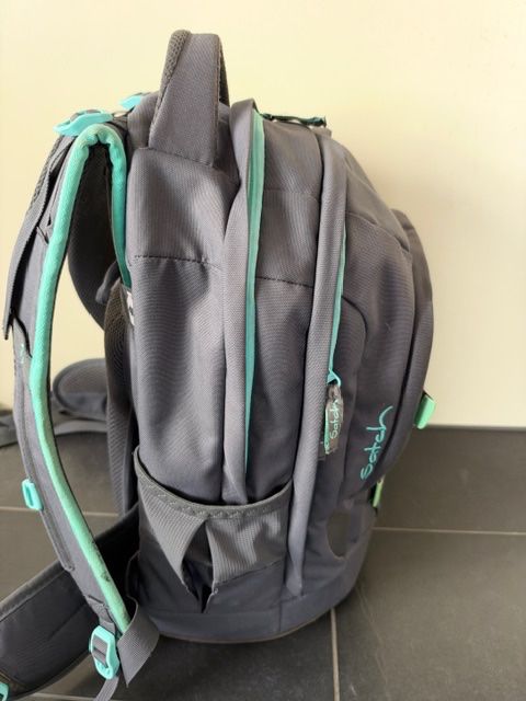 Satch Zaini: Satch Pack Schulrucksack – Usato da Rothenburg venduto da Firstbase74 3