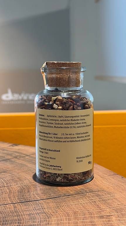 Toutes les décorations: Eistee Rhabarber Mix – Neuf avec emballage d'origine à Basel par Junior_Store 1
