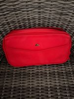 Kosmetiktasche Leed's Leather rot Neu