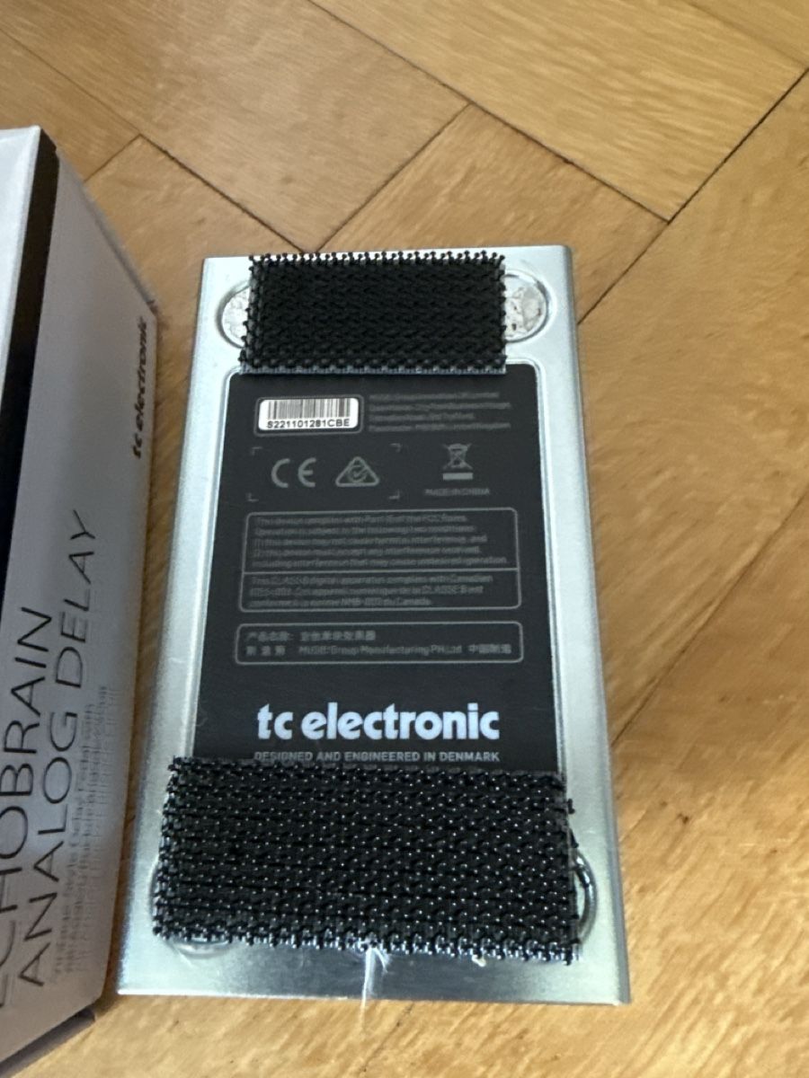 Musikinstrumente: TC Electronic Echobrain Analog Delay Effektpedal  – Gebraucht aus Zürich von jack6str 2