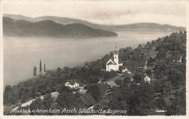 Ausblick Ferienheim aesch walchwil Zugersee