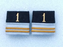 Schulterpatten Oberleutnant Ord. 1949