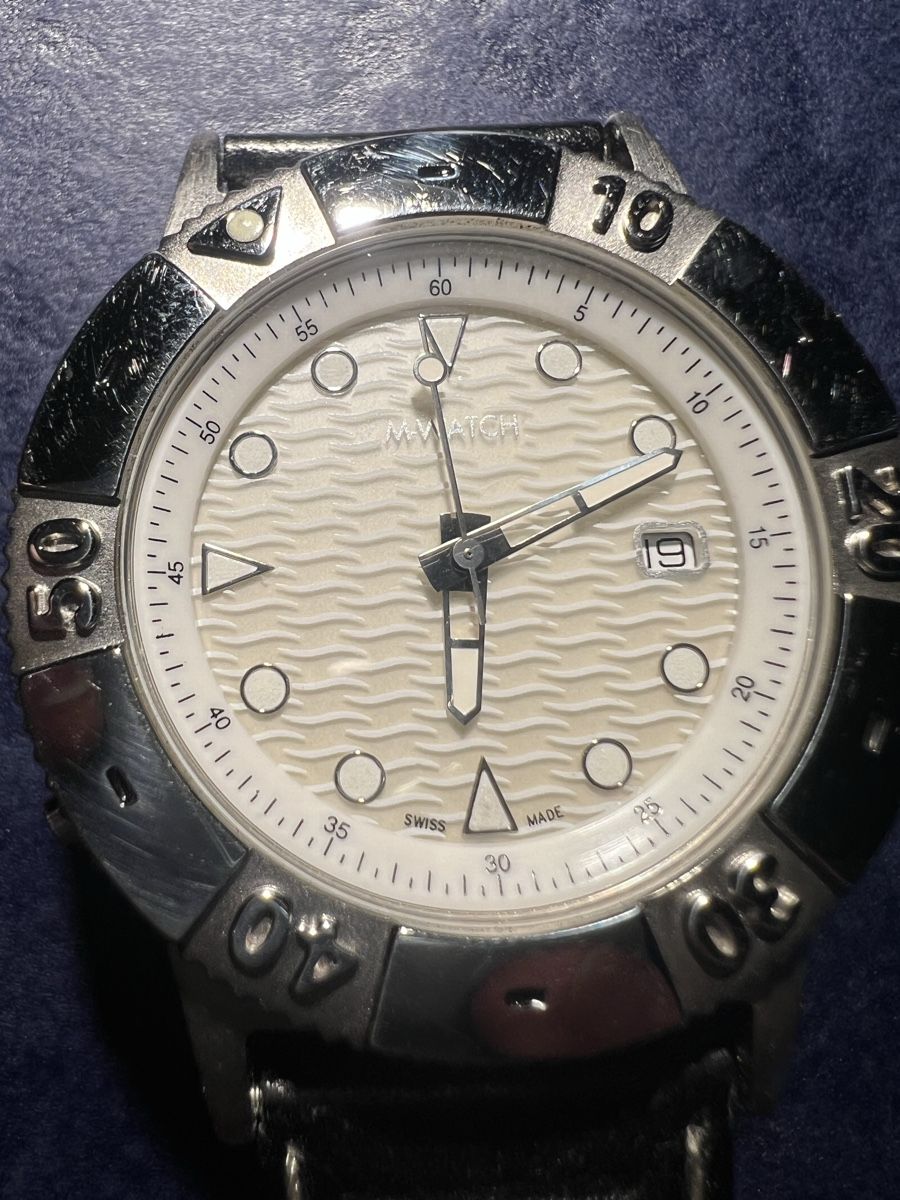 M-Watch Orologi: M-Watch/Swiss made – Usato da Laufen venduto da groove60