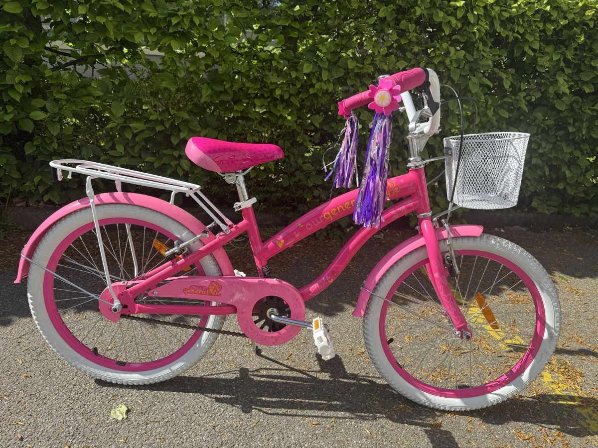 Biciclette: Mädchen Velo 20 Inch neu – Nuovo (secondo la descrizione) da Ebikon venduto da ann_87c5 1