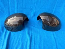 Carbon Spiegelkappen RSI C6 R56 C6 Calotte Neu