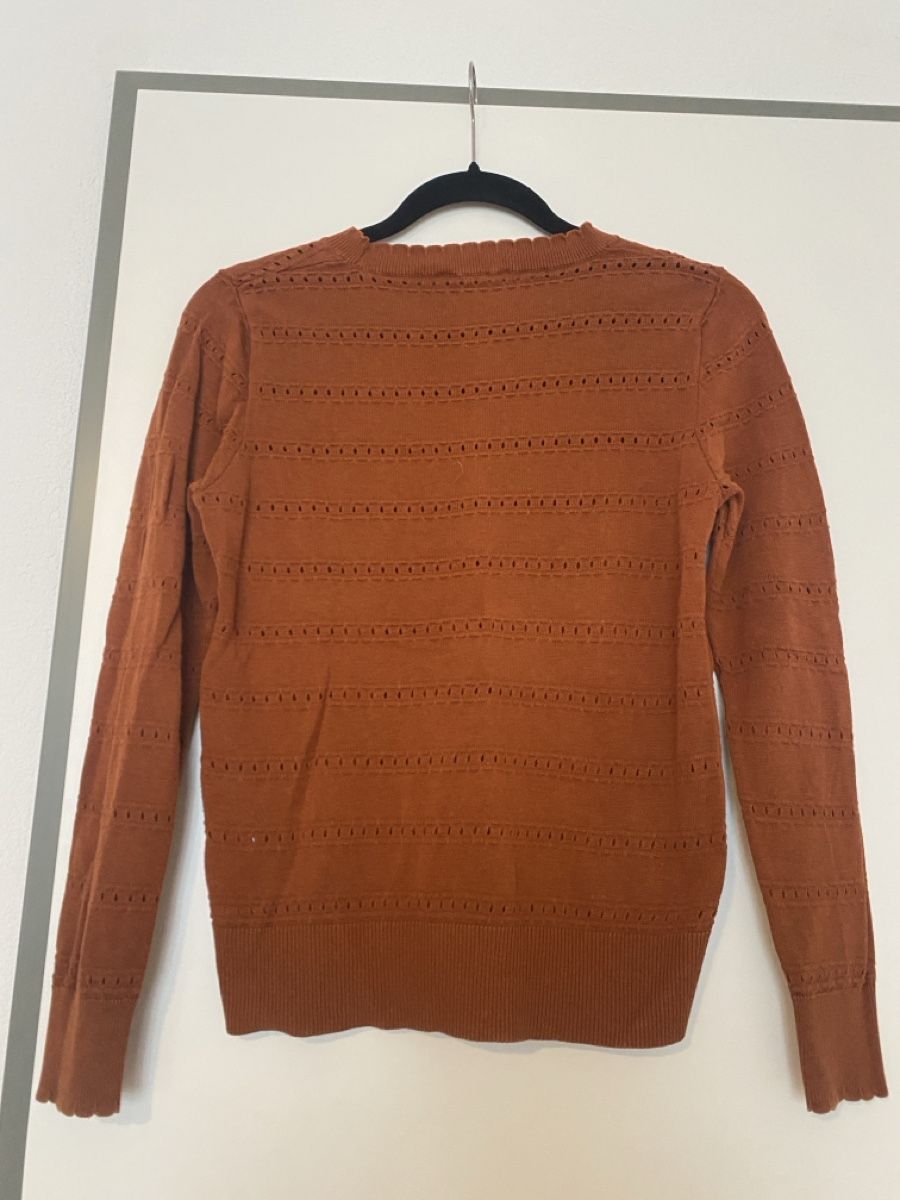 C&A Maglioni & Felpe: Orange/brown light sweater – Usato da Rorschach venduto da vil_yt9d 1