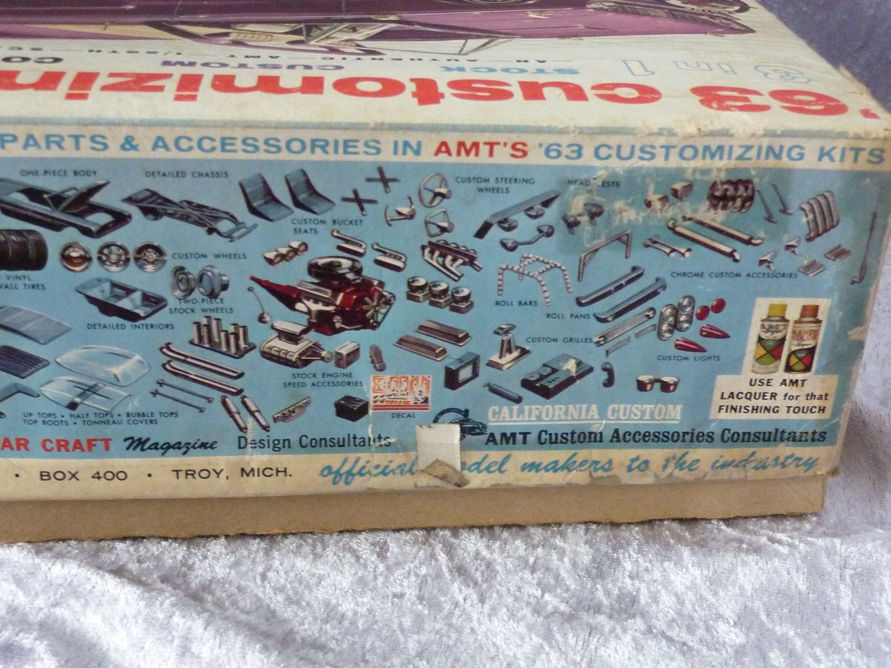 AMT/ERTL Modellautos: 63 customizing Thunderbird 1:25 – Gebraucht aus Dürrenäsch von modellautos4you 3