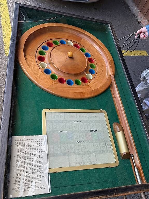 Slot Machine: Roulette Tisch, elektrisch gesteuert, Einzelanfertigung – Usato da Koblenz venduto da Rbaldinger54 2