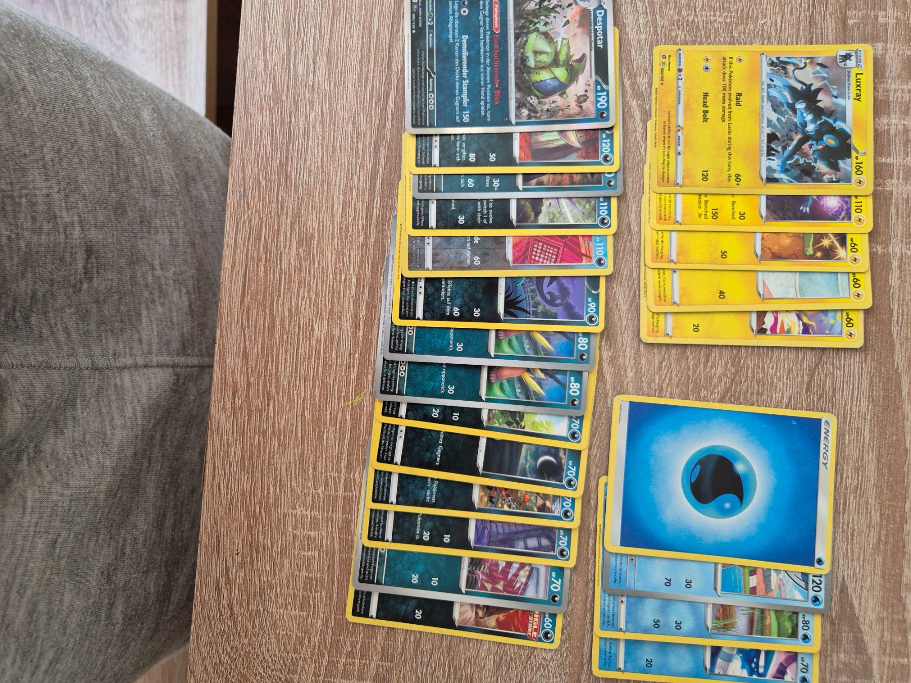 Pokémon Carte collezionabili: 107 Pokemon Karten – Usato da Luzern venduto da remi_86 6
