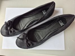 Damen Sommerschuhe schwarz CUBE Gr. 39