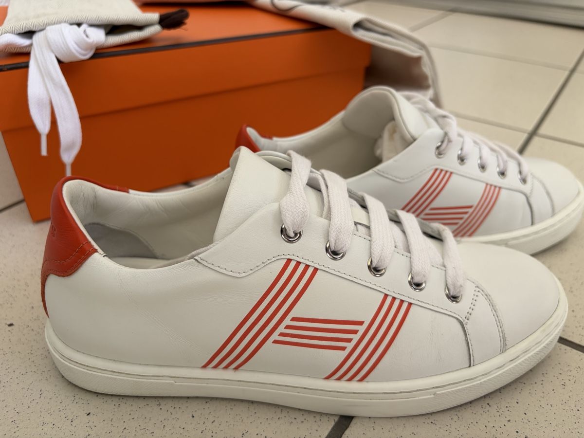 Hermès Scarpe da donna: Hermes Avantage sneakers 38 – Usato da Zürich venduto da nat_k 1