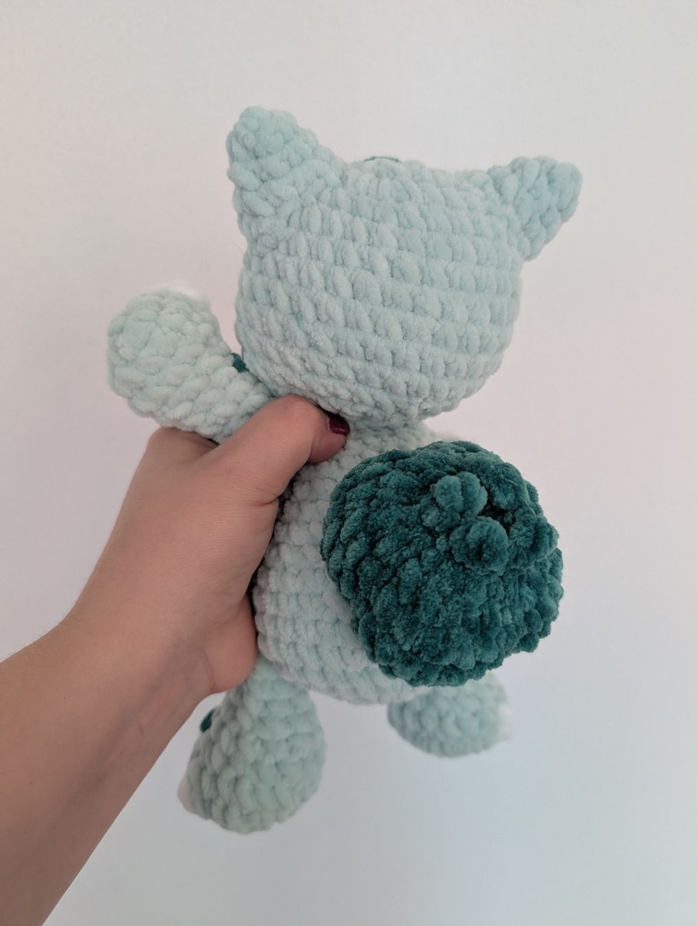 Giocattoli: Amigurumi Pokemon "Bisasam" ca. 24cm – Nuovo (secondo la descrizione) da Beromünster venduto da Shelly9296 1