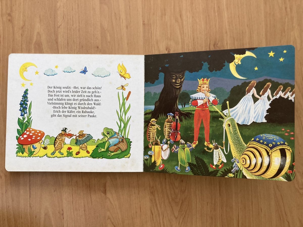 Libri: Kinderbuch "Tanz der Elfen" von Erich Zimmer, – Usato da Schüpfheim venduto da Seerose80 1