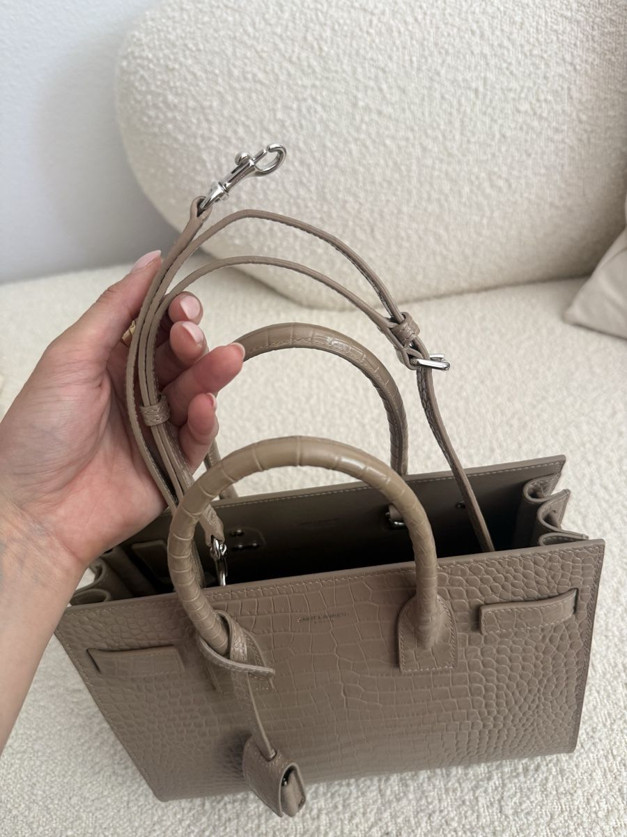 Saint Laurent Borse da donna: Saint Laurent Sac du Jour Nano  – Nuovo (secondo la descrizione) da Zürich venduto da dmedina147 5