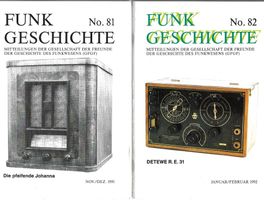 Funkgeschichte GFGF Nr. 81-82